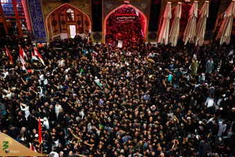 عزاداری شهادت حضرت امیرالمومنین علی علیه‌السلام در آستان علوی  5