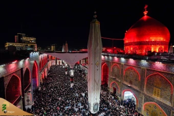 عزاداری شهادت حضرت امیرالمومنین علی علیه‌السلام در آستان علوی  6