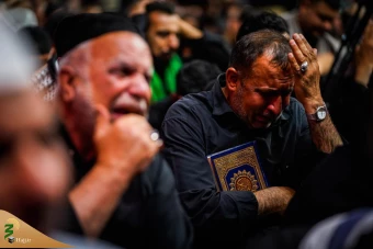 عزاداری شهادت حضرت امیرالمومنین علی علیه‌السلام در آستان علوی  21