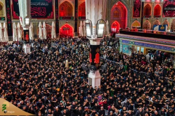 عزاداری شهادت حضرت امیرالمومنین علی علیه‌السلام در آستان علوی  7
