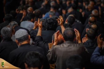 عزاداری شهادت حضرت امیرالمومنین علی علیه‌السلام در آستان علوی  22