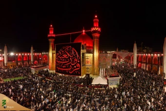 عزاداری شهادت حضرت امیرالمومنین علی علیه‌السلام در آستان علوی  23
