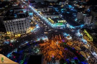 عزاداری شهادت حضرت امیرالمومنین علی علیه‌السلام در آستان علوی  27