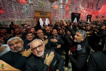 عزاداری شهادت حضرت امیرالمومنین علی علیه‌السلام در آستان علوی  29