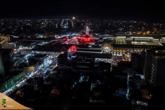 عزاداری شهادت حضرت امیرالمومنین علی علیه‌السلام در آستان علوی  10