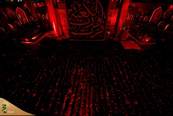 عزاداری شهادت حضرت امیرالمومنین علی علیه‌السلام در آستان علوی  11