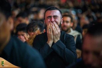 عزاداری شهادت حضرت امیرالمومنین علی علیه‌السلام در آستان علوی  31