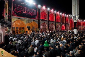 عزاداری شهادت حضرت امیرالمومنین علی علیه‌السلام در آستان علوی  32