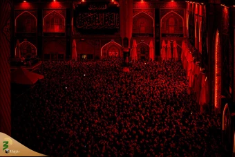 عزاداری شهادت حضرت امیرالمومنین علی علیه‌السلام در آستان علوی  13