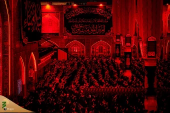 عزاداری شهادت حضرت امیرالمومنین علی علیه‌السلام در آستان علوی  14