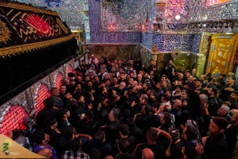 عزاداری شهادت حضرت امیرالمومنین علی علیه‌السلام در آستان علوی  20