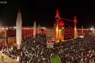 حضور میلیونی زائران در بارگاه علوی در شب شهادت امام علی(ع)  3