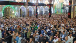 حال و هوای سومین شب قدر در حرم امام حسین علیه‌السلام 2