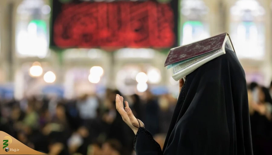 حال و هوای سومین شب قدر در حرم امام حسین علیه‌السلام 4