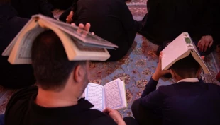 حال و هوای سومین شب قدر در حرم امام حسین علیه‌السلام 7