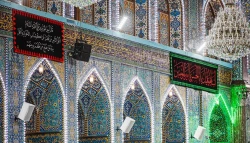 حال و هوای سومین شب قدر در حرم امام حسین علیه‌السلام 14