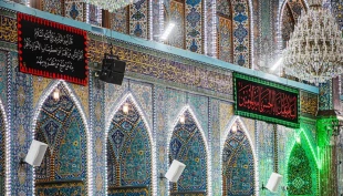 حال و هوای سومین شب قدر در حرم امام حسین علیه‌السلام 14