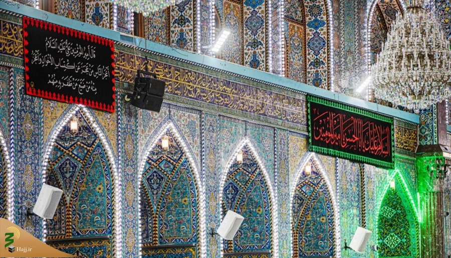 حال و هوای سومین شب قدر در حرم امام حسین علیه‌السلام 14