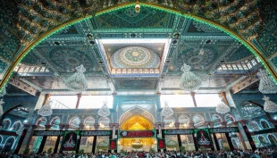 حال و هوای سومین شب قدر در حرم امام حسین علیه‌السلام 15