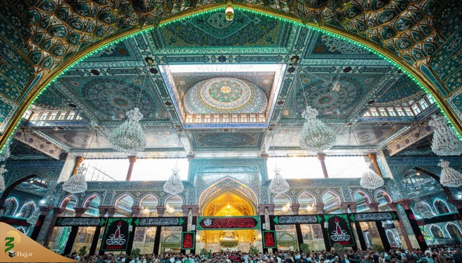 حال و هوای سومین شب قدر در حرم امام حسین علیه‌السلام 15