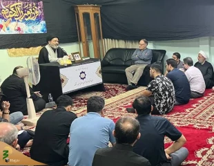اقامة أعمال اللیلة القدر الثالثة بحضور جالیات الإیرانیین فی بانکوک بکلمة ممثل الولی الفقیه فی شوون الحج و الزیارة؛ 2