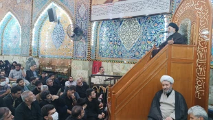 ندای الغوث زائران ایرانی کربلا در شب بیست و سوم رمضان در خیمه گاه حسینی+ فیلم 2