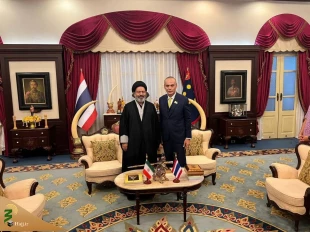 Iran and Thailand Hajj officials consult 3