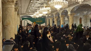 مراسم احیای شب بیست و سوم زائران ایرانی در نجف اشرف  3