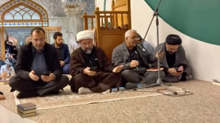 مراسم احیای شب بیست و سوم زائران ایرانی در نجف اشرف  9