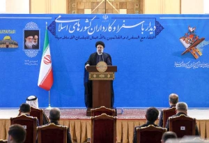 رئیسی در دیدار سفرا و کارداران کشورهای اسلامی:

علاج مسئله فلسطین جز با اتحاد، هم‌اندیشی و همکاری کشورهای اسلامی ممکن نیست