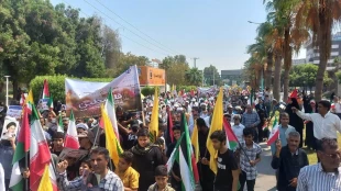 راهپیمایی روز جهانی قدس در سراسر کشور برگزار شد 2