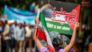 راهپیمایی روز جهانی قدس در سراسر کشور برگزار شد 3