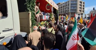 راهپیمایی روز جهانی قدس در سراسر کشور برگزار شد 4