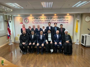 Meeting of Chula University President with Iran's Head of Hajj Pilgrims 5