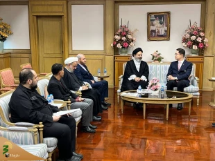 Meeting of Chula University President with Iran's Head of Hajj Pilgrims 4