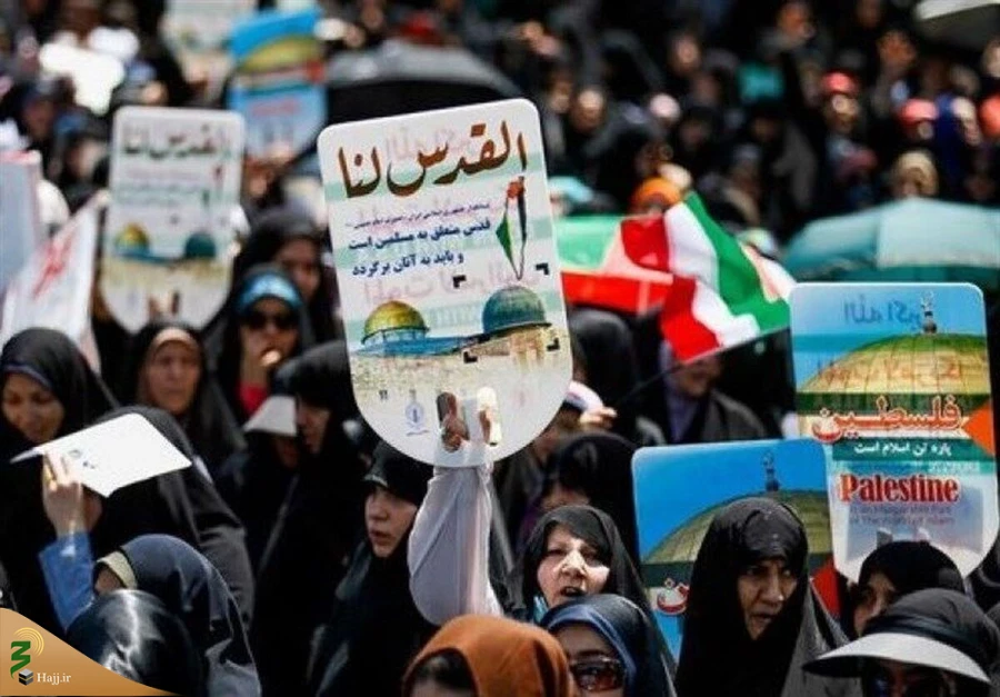 قطعنامه روز قدس؛ هشدار به آمریکا و پاسخ سخت به ترور شهیدان راه قدس 4
