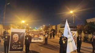 راهپیمایی روز جهانی قدس در کربلا برگزار شد 5