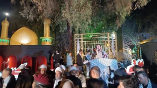 راهپیمایی روز جهانی قدس در کربلا برگزار شد 6