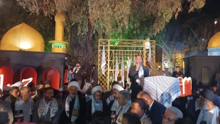 راهپیمایی روز جهانی قدس در کربلا برگزار شد 7