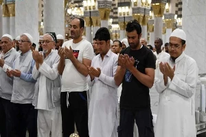 میزبانی مسجدالنبی از ۲۰ میلیون نمازگزار در بیست روز اول ماه رمضان