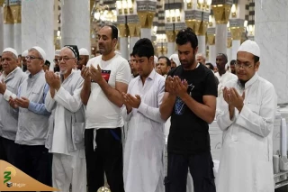 میزبانی مسجدالنبی از ۲۰ میلیون نمازگزار در بیست روز اول ماه رمضان