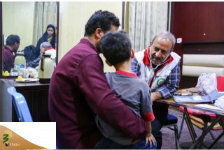 اعزام اولین گروه داوطلب پزشکی به عتبات عالیات