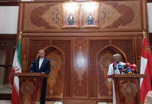 امیرعبداللهیان در نشست خبری:

رژیم صهیونیستی در باتلاق غزه گرفتار شده است/ پیگیری‌های جدی برای اجرای توافقات دو جانبه ایران و عمان