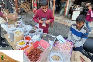 استقبال مردم رفح از عید فطر علی‌رغم حملات شدید رژیم صهیونیستی