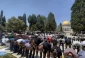 حدود ۳۰ هزار فلسطینی در مسجدالاقصی نماز جمعه اقامه کردند 2
