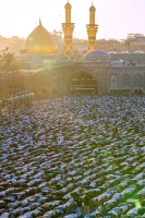اقامه نماز عید سعید فطر در کربلای معلی 22