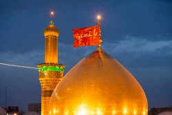 اقامه نماز عید سعید فطر در کربلای معلی 23