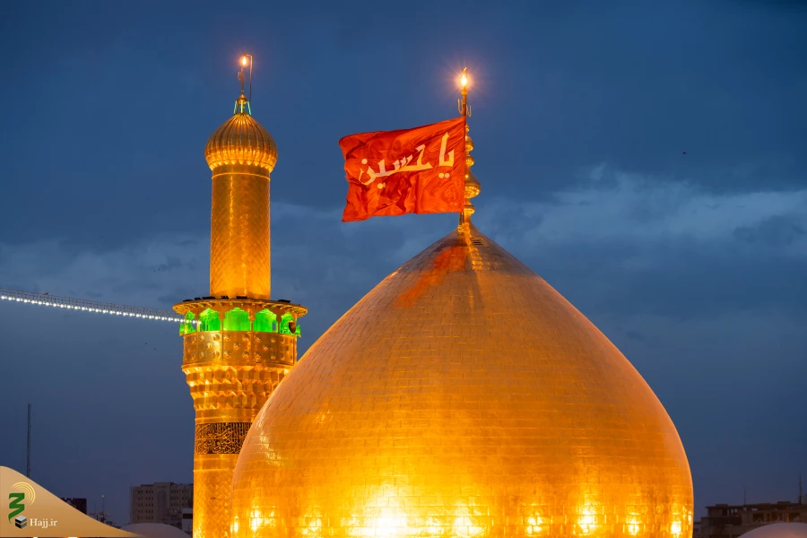 اقامه نماز عید سعید فطر در کربلای معلی 23