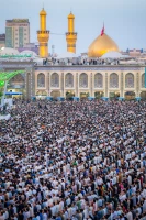 اقامه نماز عید سعید فطر در کربلای معلی 31