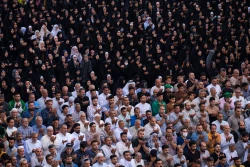 اقامه نماز عید سعید فطر در کربلای معلی 13